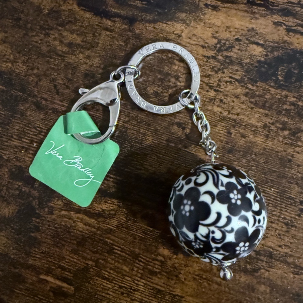 Vera Bradley Have a Ball Keychain | NWT​​​